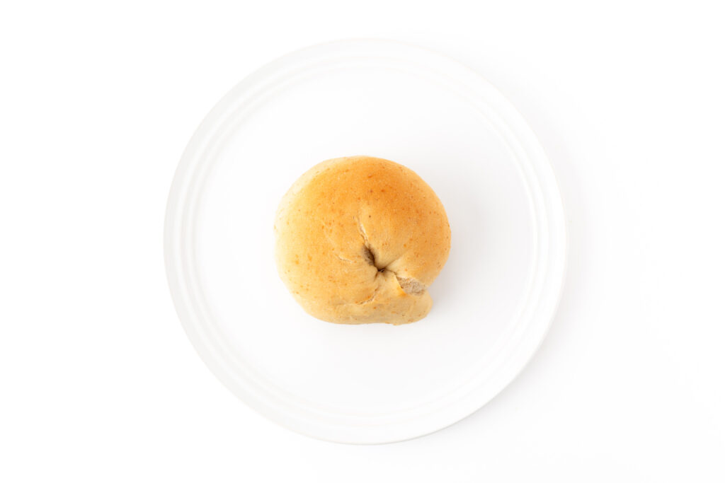 全粒粉入りもっちり湯種ベーグル