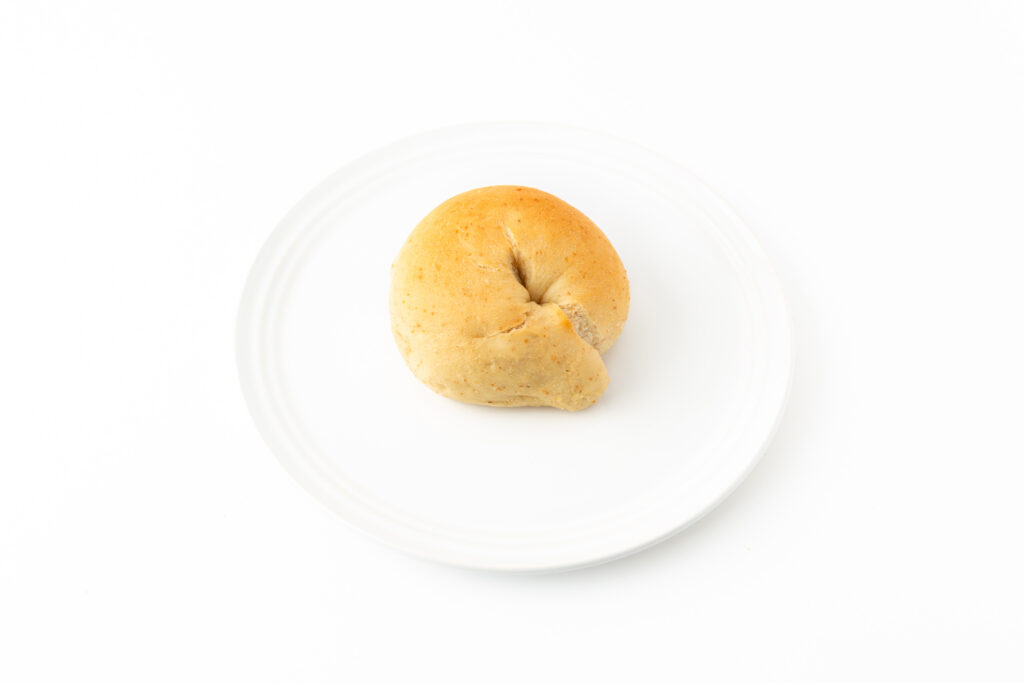 全粒粉入りもっちり湯種ベーグル