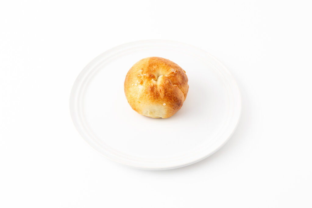 塩バターベーグル