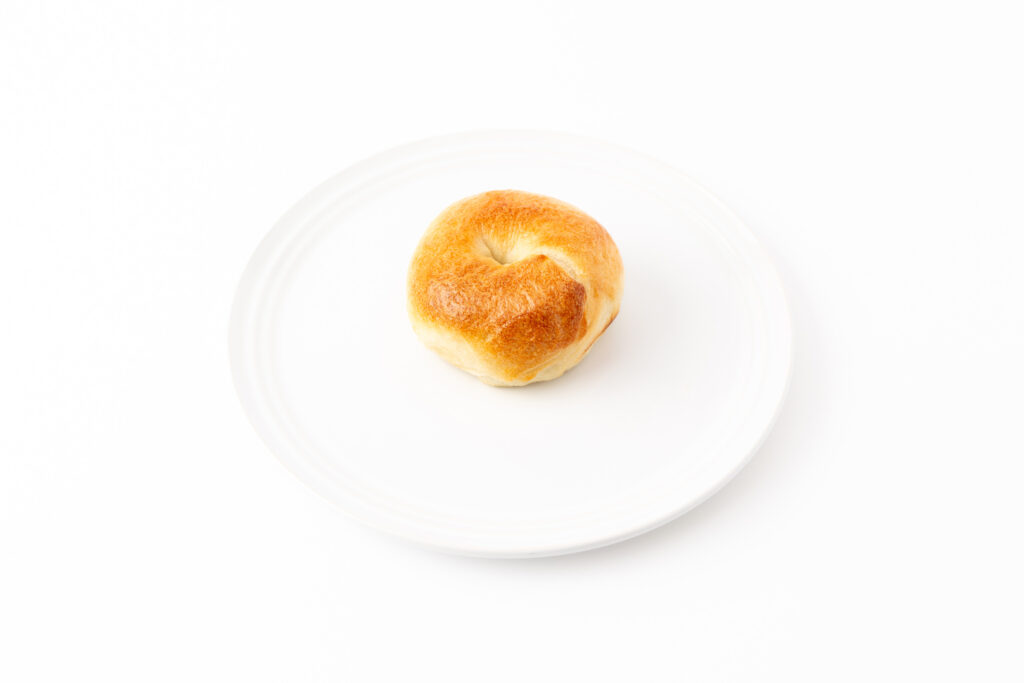 プレーンベーグル