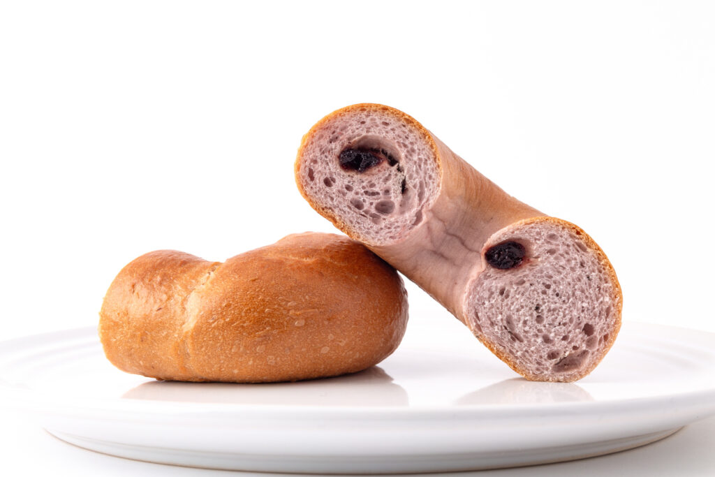 ブルーベリーベーグル