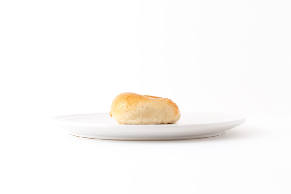 レモンあんクリームチーズベーグル