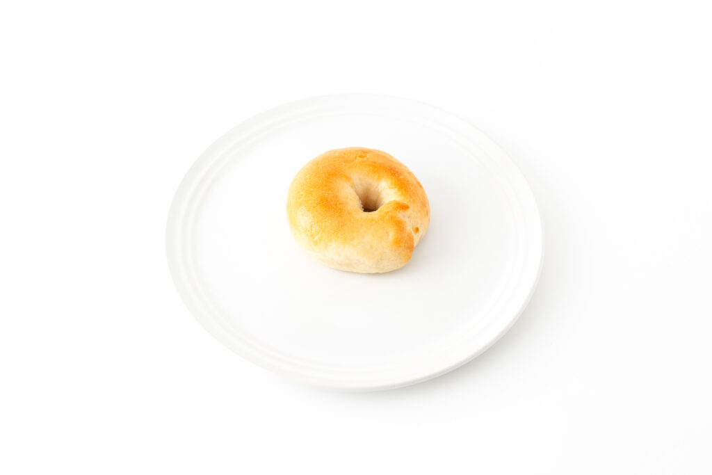 レモンあんクリームチーズベーグル