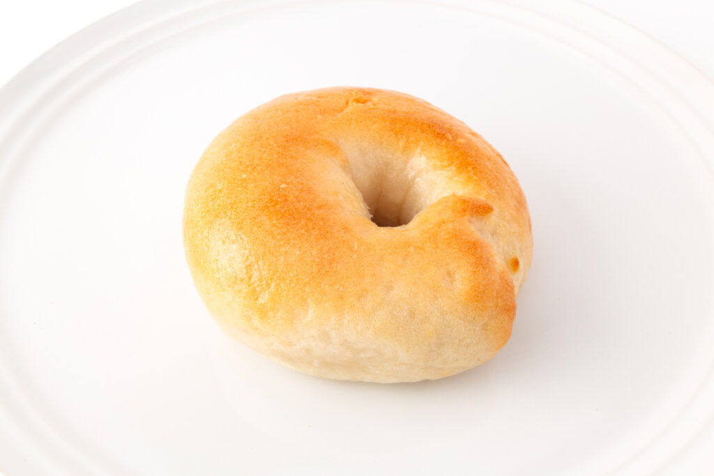 レモンあんクリームチーズベーグル