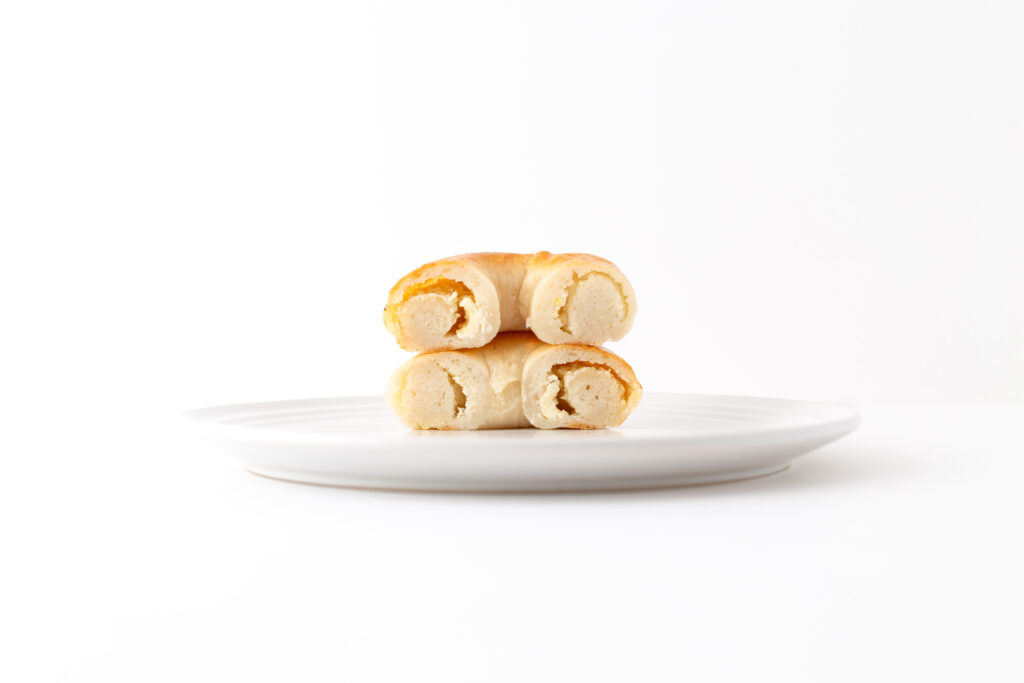 レモンあんクリームチーズベーグル