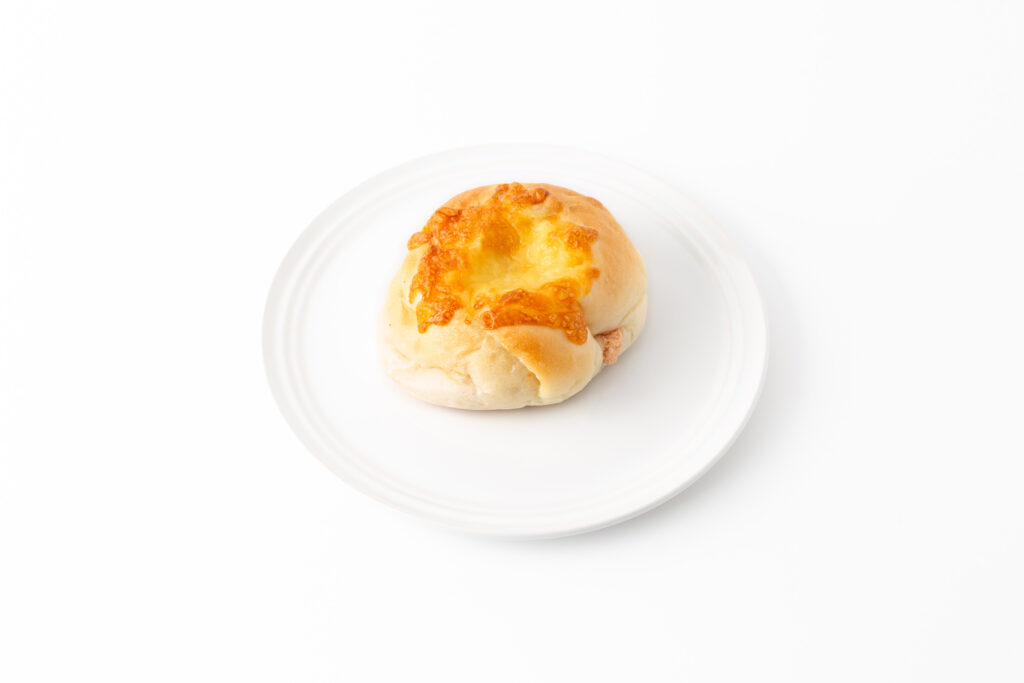 クリームチーズ&明太子ベーグル