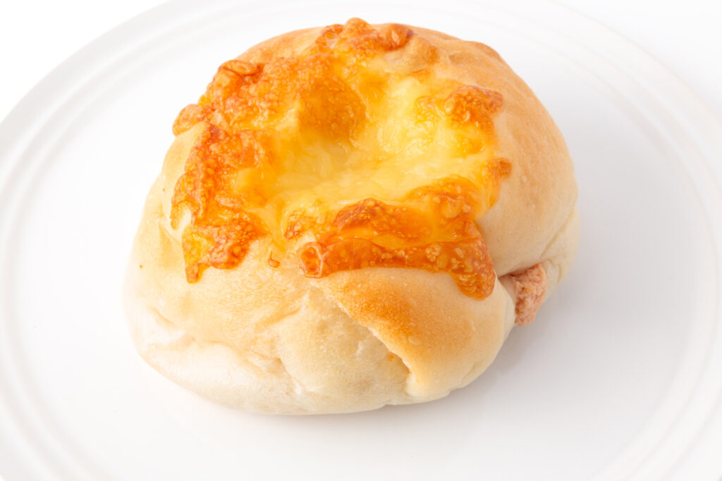 クリームチーズ&明太子ベーグル