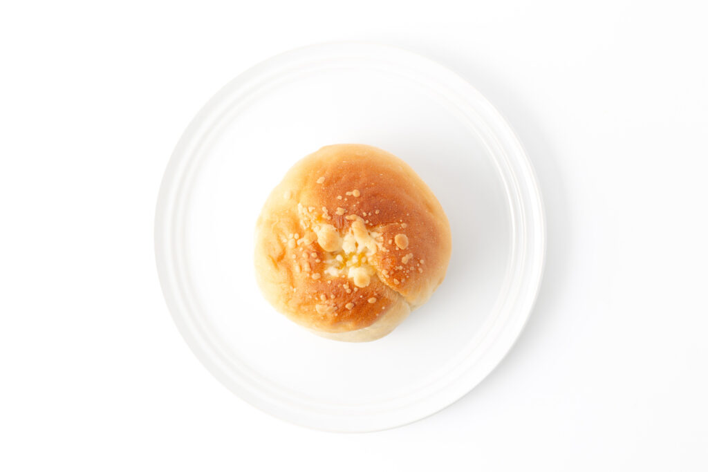 レモンとオレンジクリームチーズベーグル