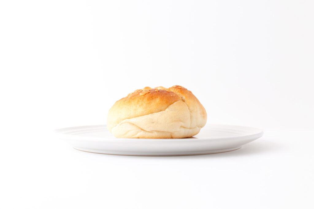 レモンとオレンジクリームチーズベーグル