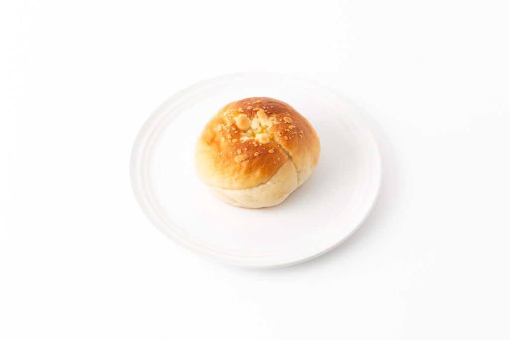 レモンとオレンジクリームチーズベーグル