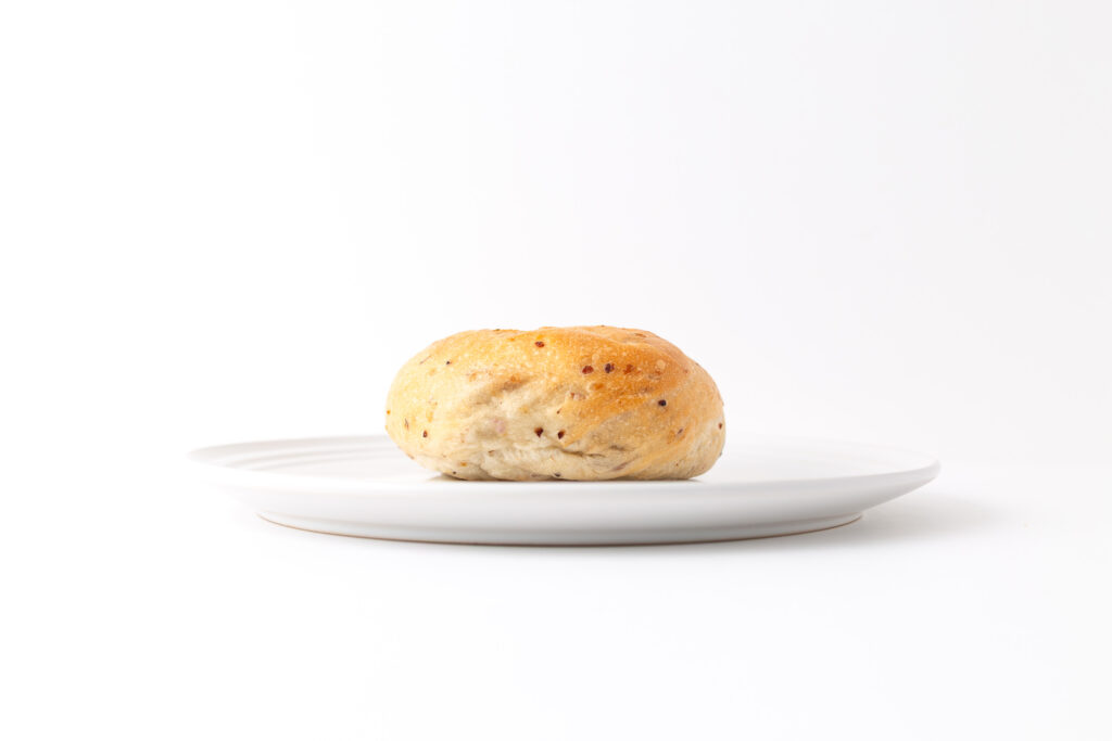 五穀米美味しいあんこベーグル