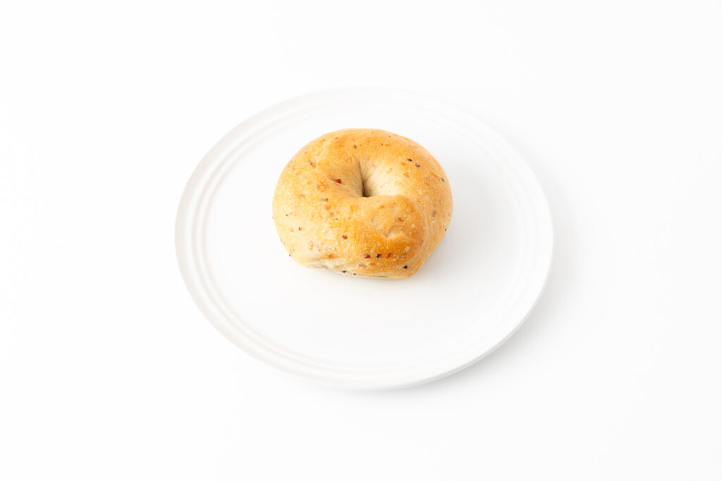五穀米美味しいあんこベーグル