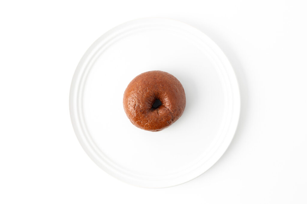 チョコベーグル