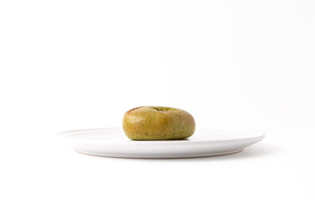 抹茶あんこベーグル