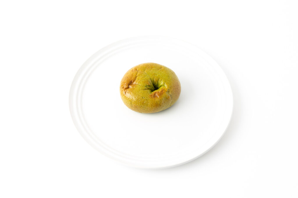 抹茶あんこベーグル