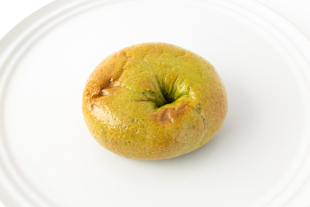 抹茶あんこベーグル