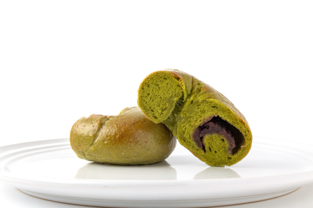 抹茶あんこベーグル
