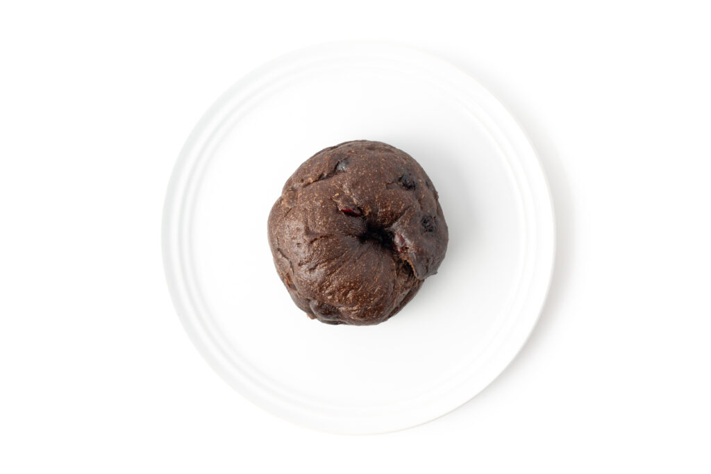 クランベリーとチョコレートのベーグル