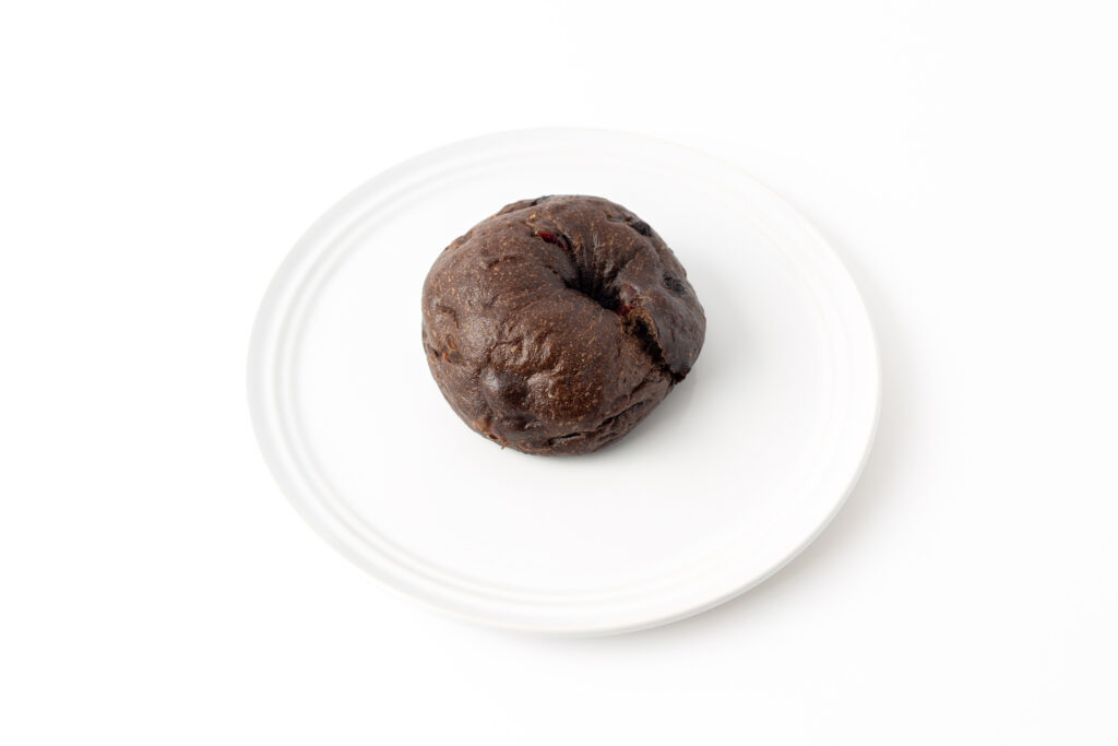 クランベリーとチョコレートのベーグル