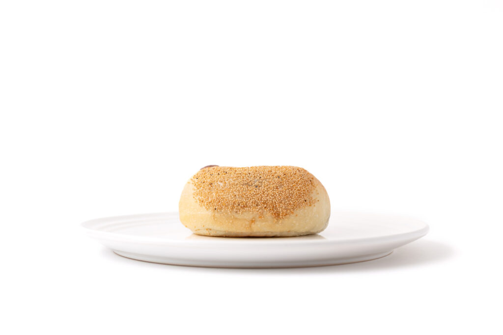 ぽろたん栗と美味しいあんこベーグル