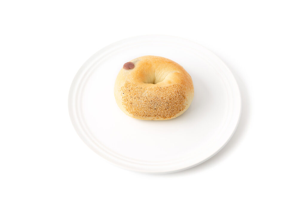 ぽろたん栗と美味しいあんこベーグル