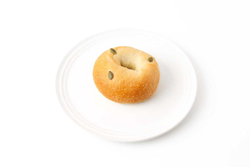 スイートパンプキンベーグル