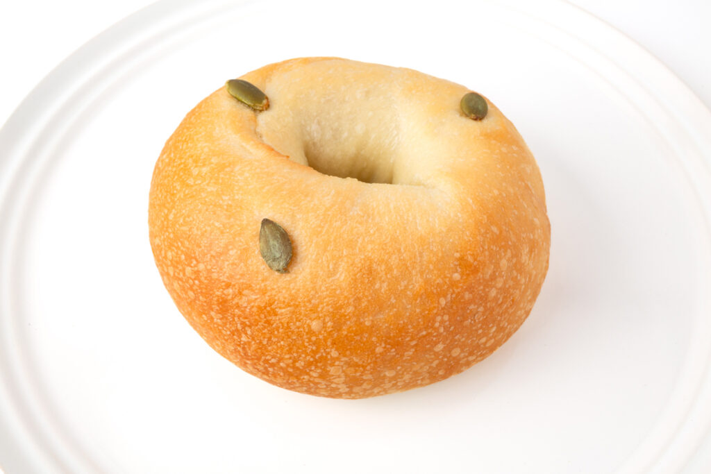 スイートパンプキンベーグル