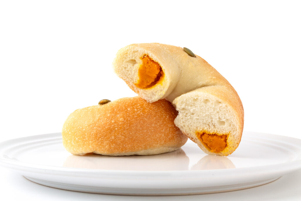 スイートパンプキンベーグル