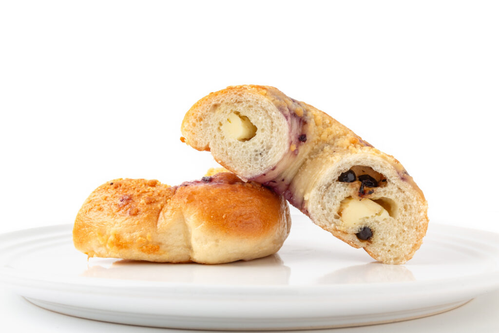 ブルーベリークリームチーズ