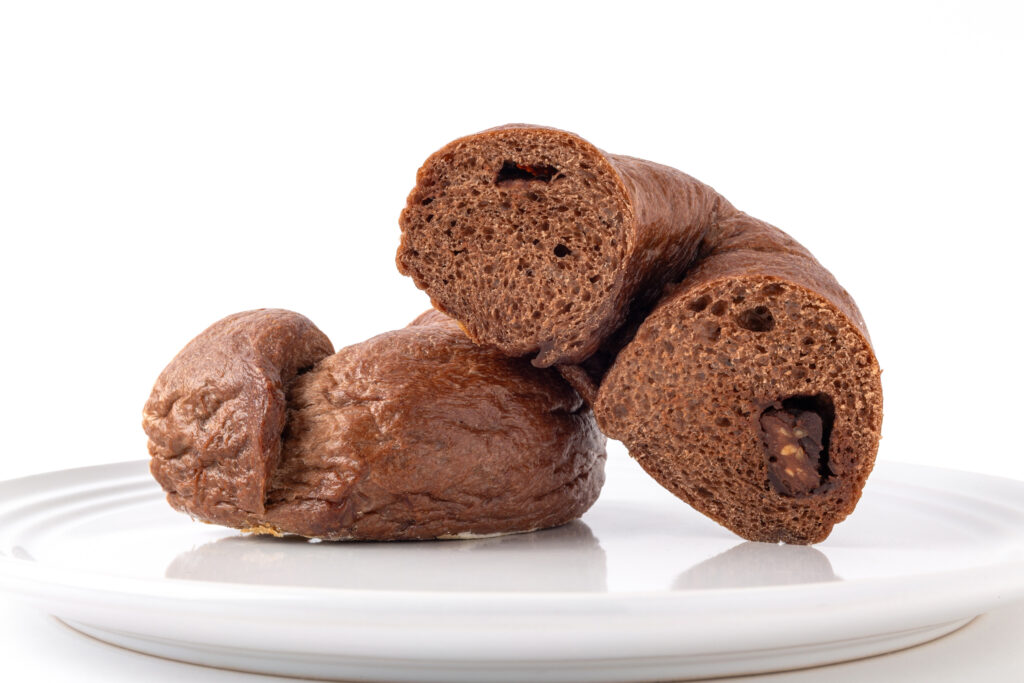 チョコベーグル
