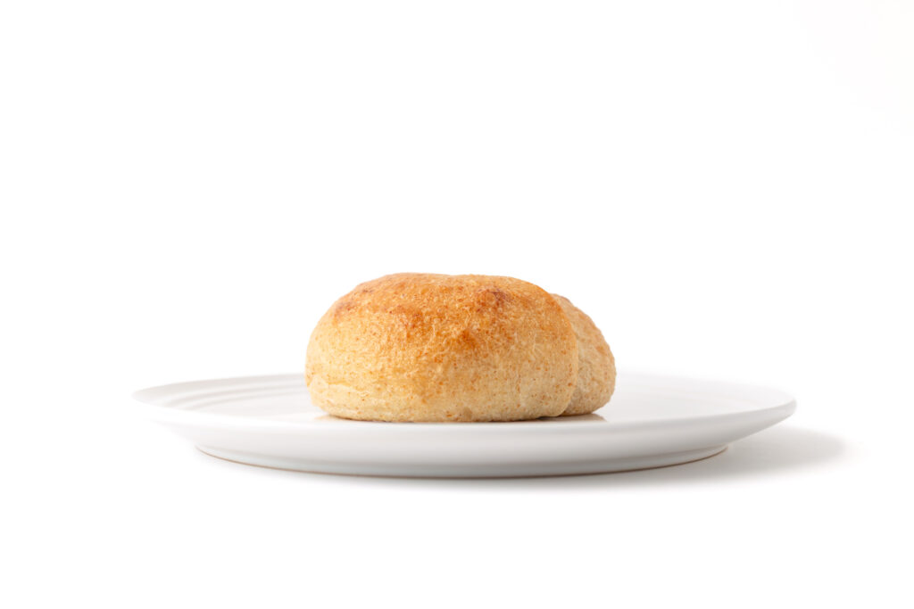 全粒粉のもちもちベーグル