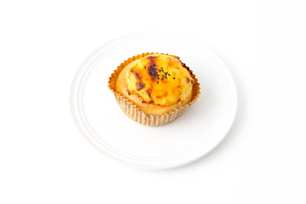 スイートポテトベーグル