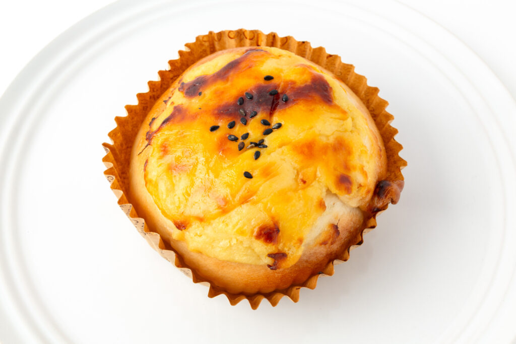 スイートポテトベーグル