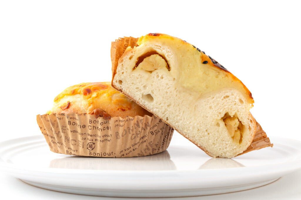 スイートポテトベーグル