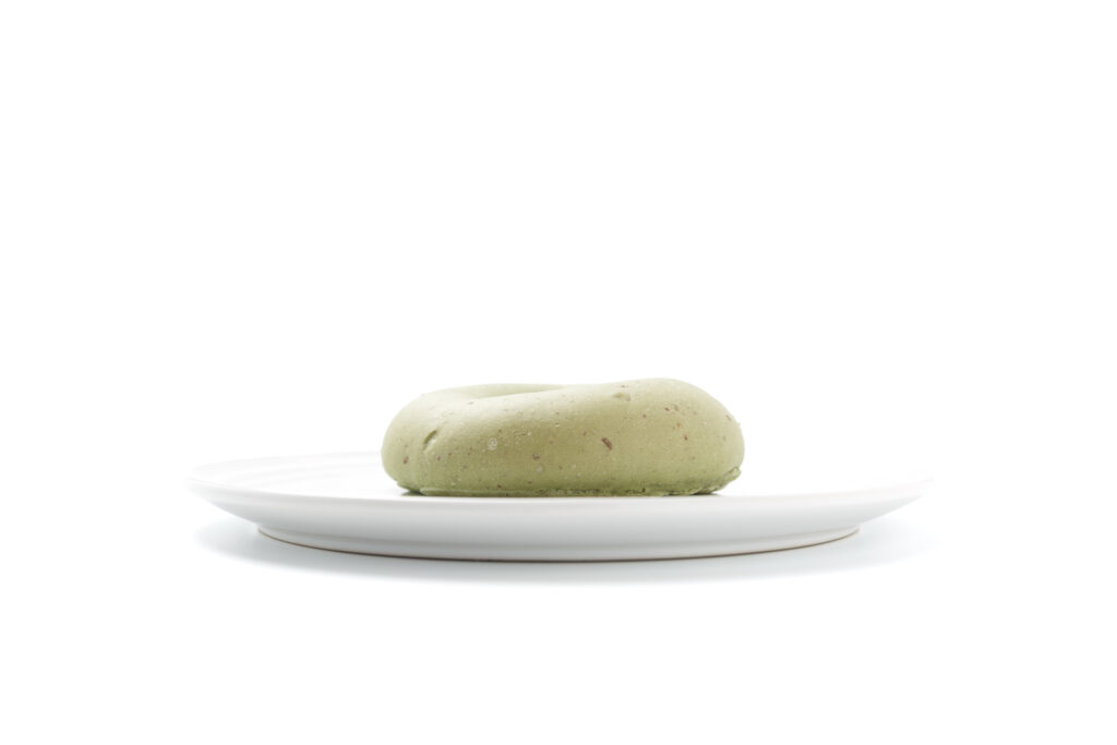 よもぎ小豆ベーグル