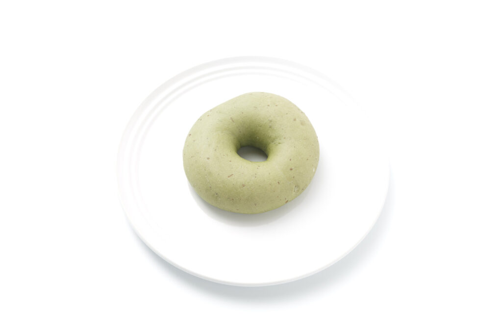 よもぎ小豆ベーグル