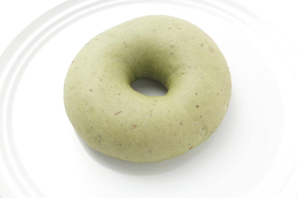 よもぎ小豆ベーグル