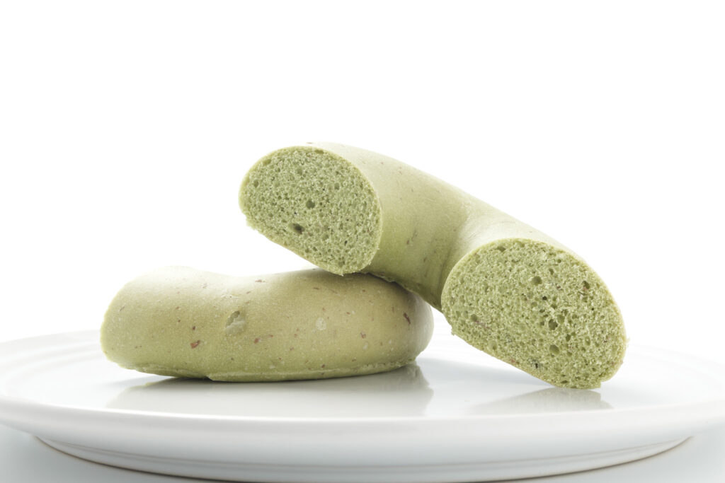 よもぎ小豆ベーグル