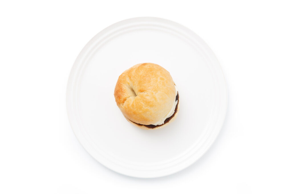 季節のあんバターサンド(コーヒー)