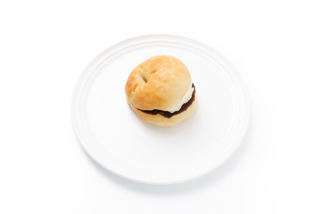 季節のあんバターサンド(コーヒー)