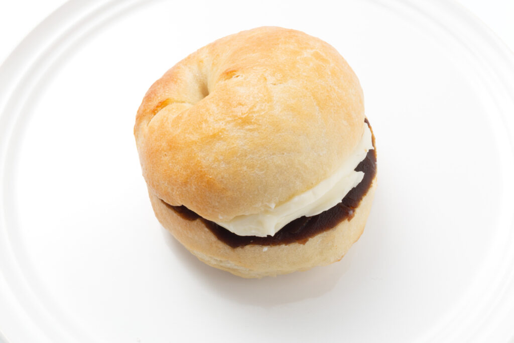 季節のあんバターサンド(コーヒー)