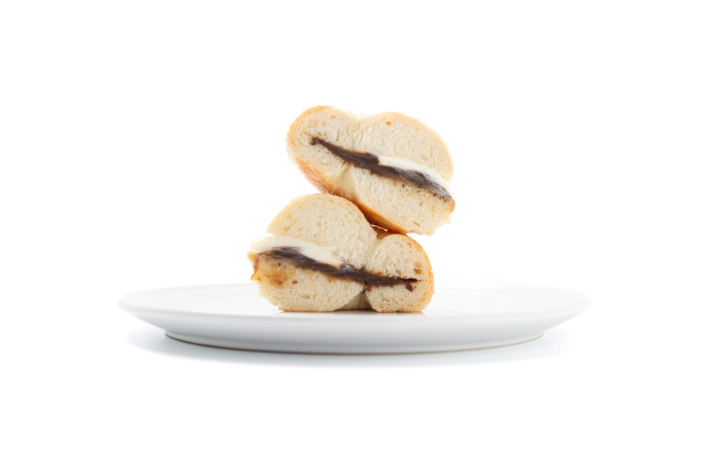 季節のあんバターサンド(コーヒー)