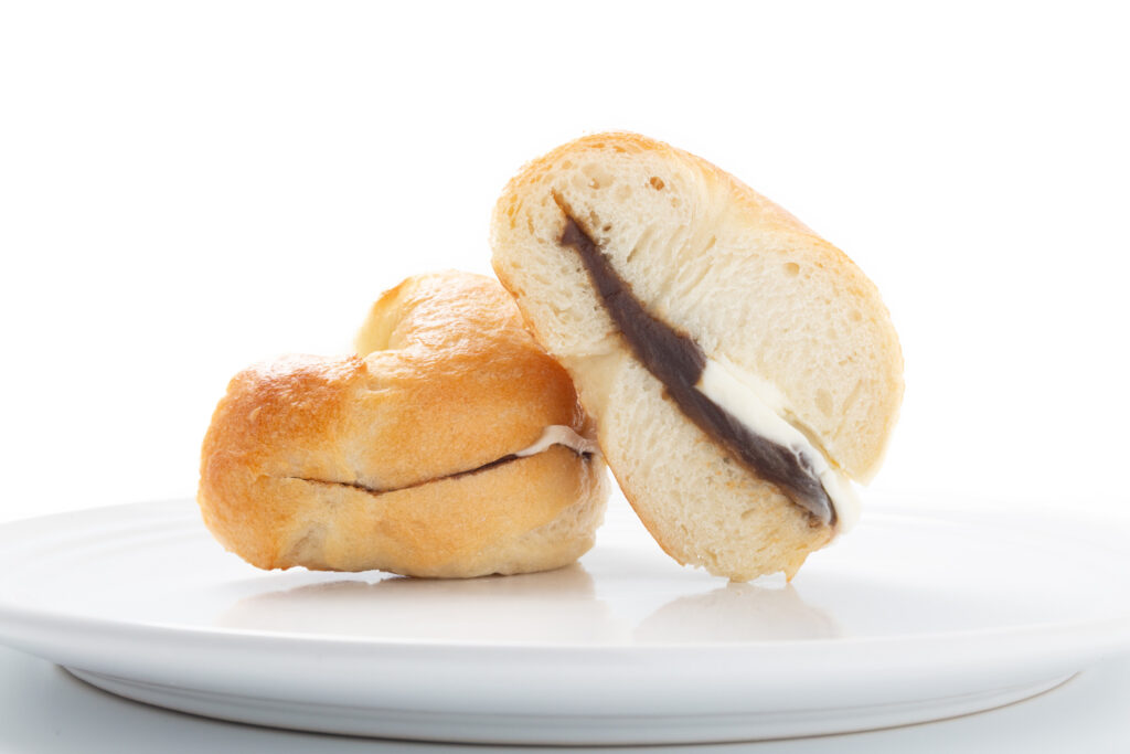 季節のあんバターサンド(コーヒー)
